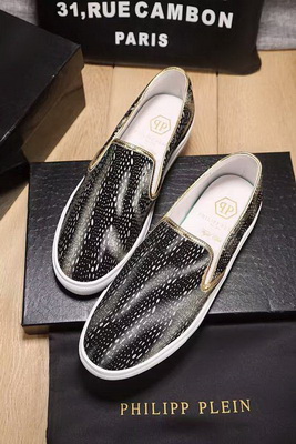 PhiliPP Plein Men Loafers--060